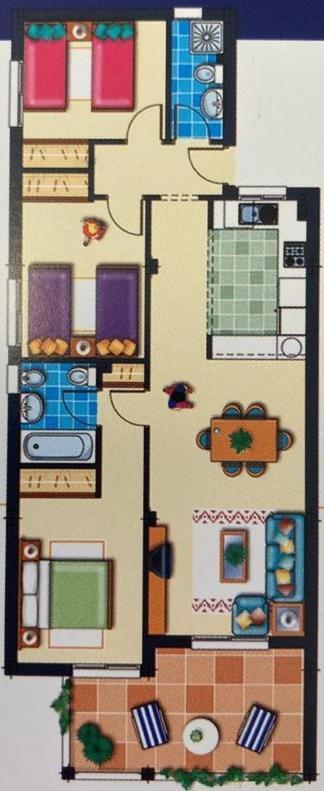 Casa Encanto - Ribera Beach In マール・デ・クリスタル エクステリア 写真